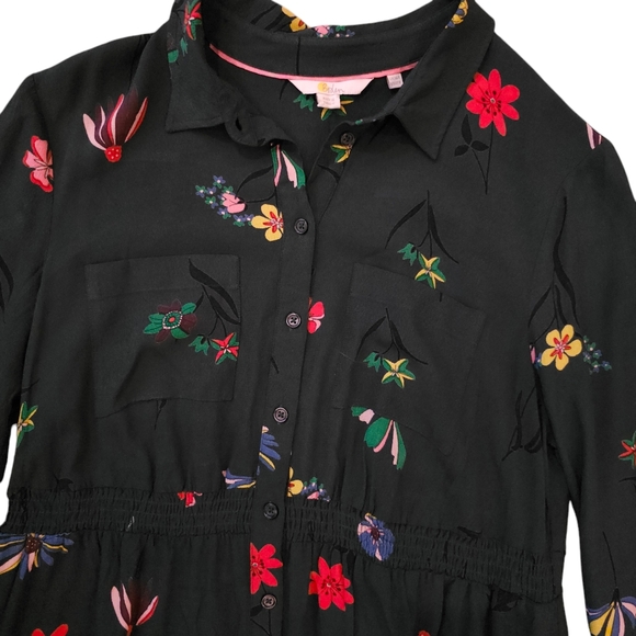 Boden Green Jessie Maxi Shirt Dress - Picture 4 of 10